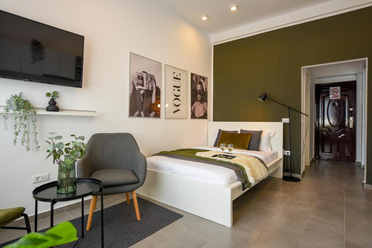 Classy Comfort - Chic Studio On Regina Elisabeta Bukareszt Zewnętrze zdjęcie