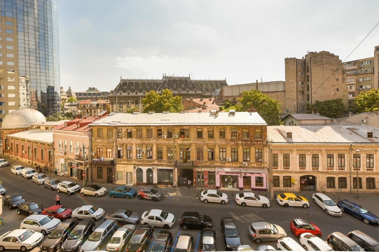 Classy Comfort - Chic Studio On Regina Elisabeta Bukareszt Zewnętrze zdjęcie